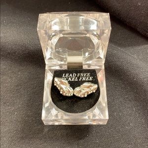 Car Sliver earrings
